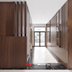 Biệt thự 3 tầng hiện đại: Căn nhà màu nắng lưu giữ một tình yêu 77