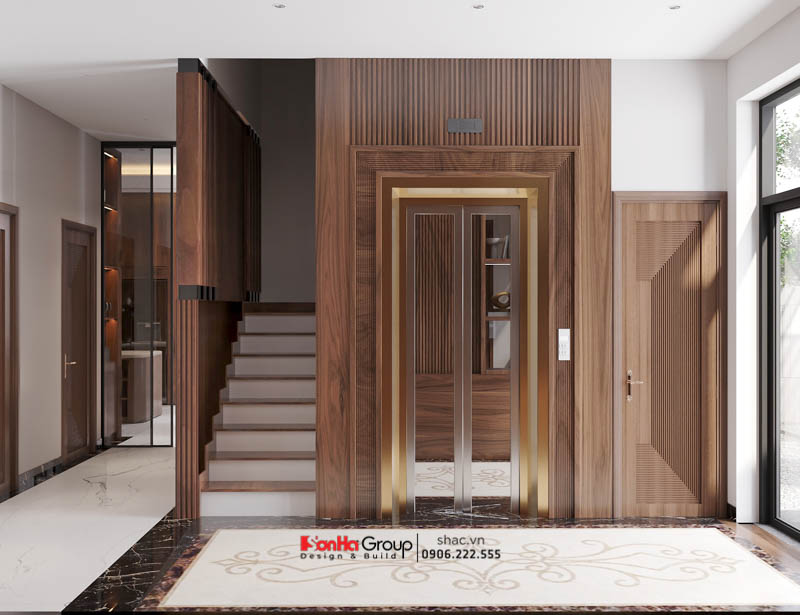 Biệt thự 3 tầng hiện đại: Căn nhà màu nắng lưu giữ một tình yêu 24