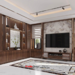 Biệt thự 3 tầng hiện đại: Căn nhà màu nắng lưu giữ một tình yêu 64