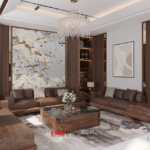 Biệt thự 3 tầng hiện đại: Căn nhà màu nắng lưu giữ một tình yêu 65