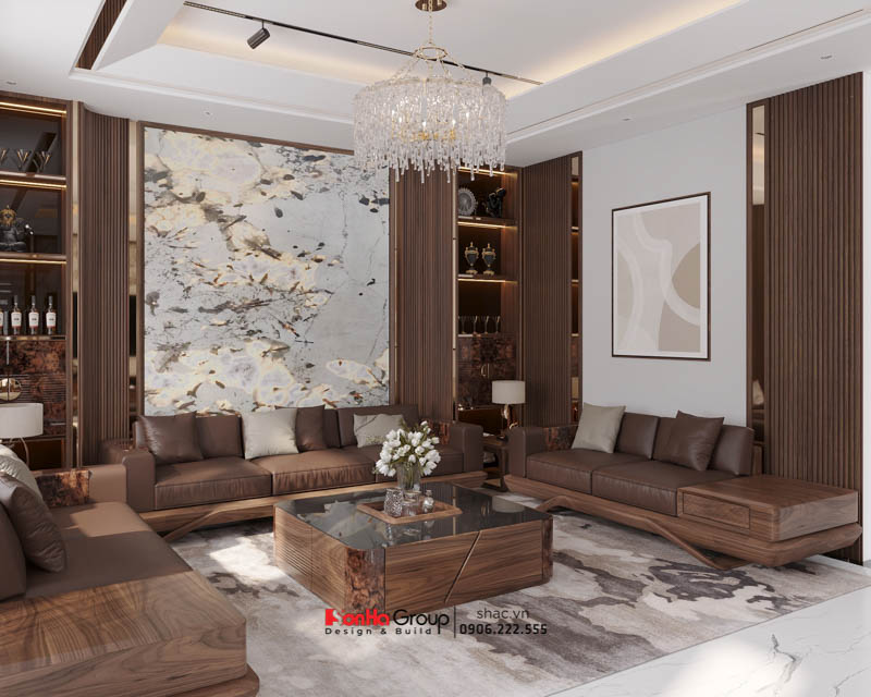 Biệt thự 3 tầng hiện đại: Căn nhà màu nắng lưu giữ một tình yêu 11