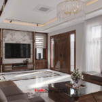 Biệt thự 3 tầng hiện đại: Căn nhà màu nắng lưu giữ một tình yêu 66