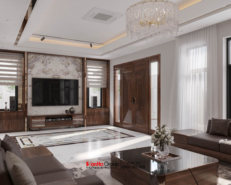 Biệt thự 3 tầng hiện đại: Căn nhà màu nắng lưu giữ một tình yêu 12