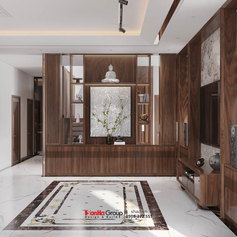 Biệt thự 3 tầng hiện đại: Căn nhà màu nắng lưu giữ một tình yêu 13