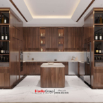 Biệt thự 3 tầng hiện đại: Căn nhà màu nắng lưu giữ một tình yêu 68