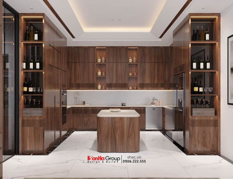 Biệt thự 3 tầng hiện đại: Căn nhà màu nắng lưu giữ một tình yêu 14