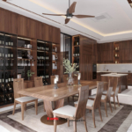 Biệt thự 3 tầng hiện đại: Căn nhà màu nắng lưu giữ một tình yêu 69