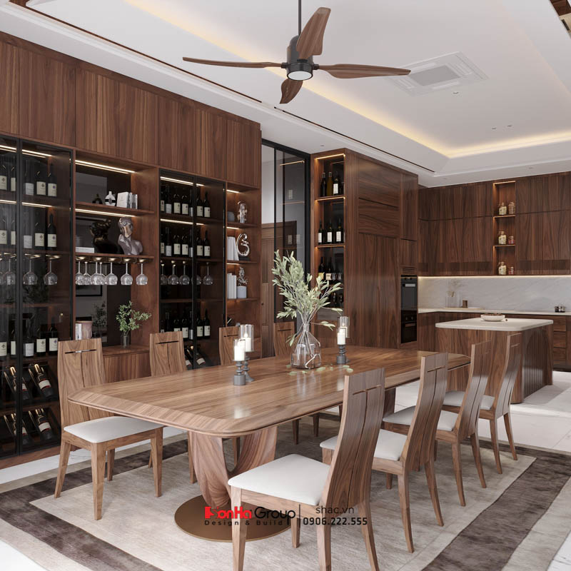 Biệt thự 3 tầng hiện đại: Căn nhà màu nắng lưu giữ một tình yêu 15