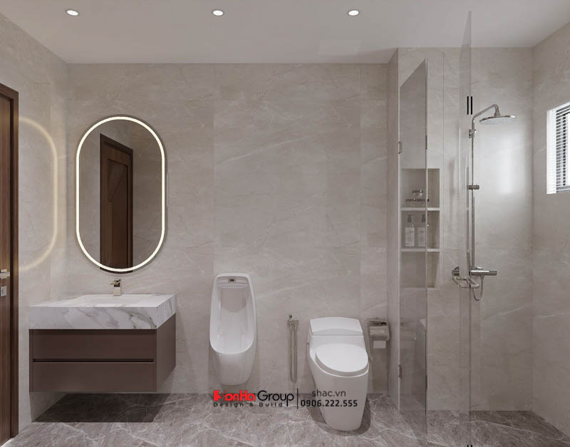 Biệt thự 3 tầng hiện đại: Căn nhà màu nắng lưu giữ một tình yêu 6