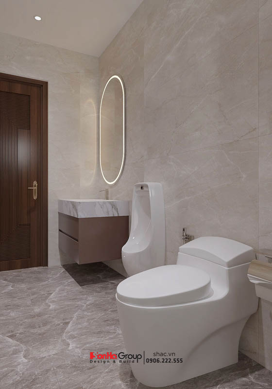 Biệt thự 3 tầng hiện đại: Căn nhà màu nắng lưu giữ một tình yêu 8