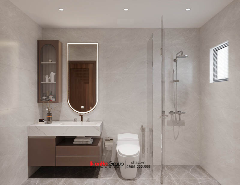 Biệt thự 3 tầng hiện đại: Căn nhà màu nắng lưu giữ một tình yêu 40