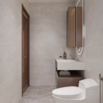 Biệt thự 3 tầng hiện đại: Căn nhà màu nắng lưu giữ một tình yêu 95