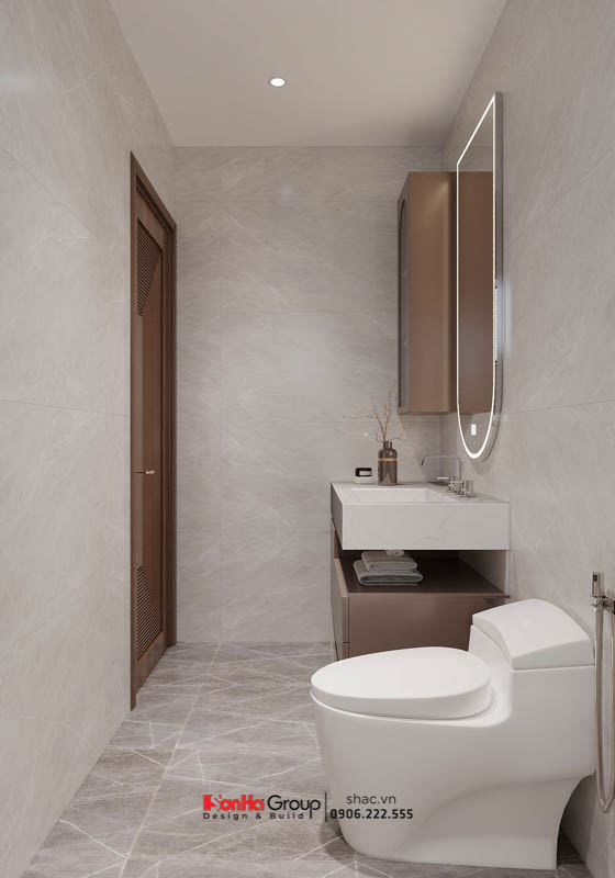 Biệt thự 3 tầng hiện đại: Căn nhà màu nắng lưu giữ một tình yêu 41