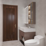 Biệt thự 3 tầng hiện đại: Căn nhà màu nắng lưu giữ một tình yêu 97