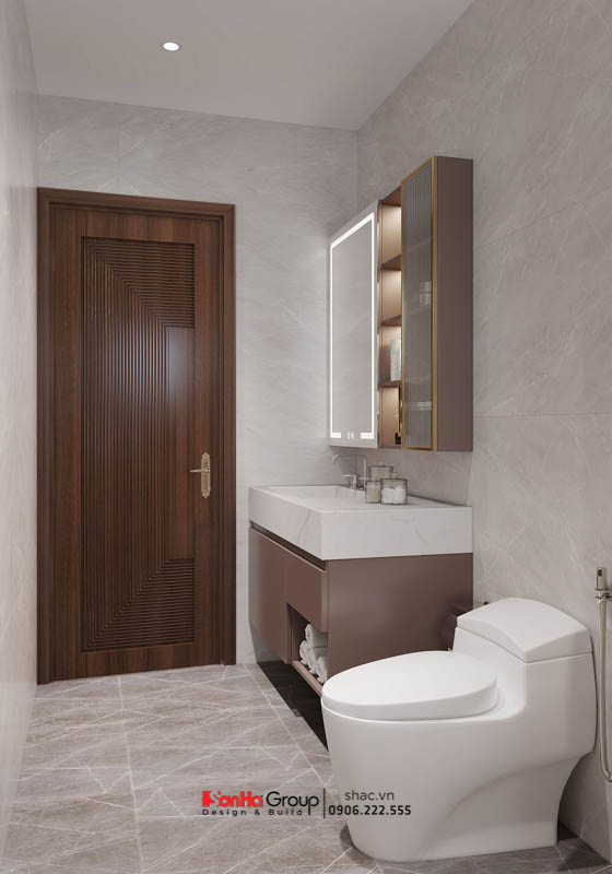 Biệt thự 3 tầng hiện đại: Căn nhà màu nắng lưu giữ một tình yêu 43