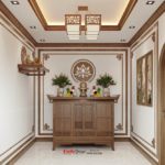 Giải pháp xây nhà ống 2 tầng 1 tum phong cách hiện đại trong ngõ nhỏ - Sơn Hà Group bậc thầy tối ưu không gian 33