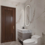 Biệt thự 3 tầng hiện đại: Căn nhà màu nắng lưu giữ một tình yêu 108