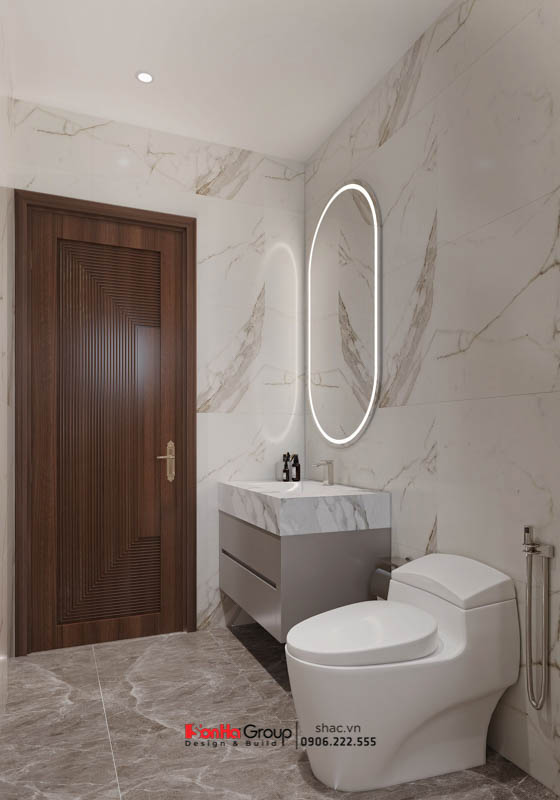 Biệt thự 3 tầng hiện đại: Căn nhà màu nắng lưu giữ một tình yêu 54