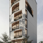 Thiết kế ZigZag mang đến diện mạo trẻ trung cho gia đình hiện đại với 4 con nhỏ