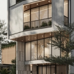 Thiết kế hiện đại với các vật liệu bền vững giúp ngôi nhà cứng cáp và bền bỉ hơn với thời gian