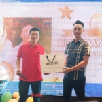 Xưởng sản xuất Resistanco chúc thuyền trưởng Nguyễn Hoàng Long tuổi mới gặt hái thêm nhiều thành công mới