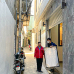 Giải pháp xây nhà ống 2 tầng 1 tum phong cách hiện đại trong ngõ nhỏ - Sơn Hà Group bậc thầy tối ưu không gian 93