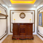 Giải pháp xây nhà ống 2 tầng 1 tum phong cách hiện đại trong ngõ nhỏ - Sơn Hà Group bậc thầy tối ưu không gian 117