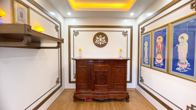 Giải pháp xây nhà ống 2 tầng 1 tum phong cách hiện đại trong ngõ nhỏ - Sơn Hà Group bậc thầy tối ưu không gian 79