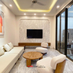 Hình ảnh phòng khách sau khi hoàn thiện