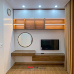 Giải pháp xây nhà ống 2 tầng 1 tum phong cách hiện đại trong ngõ nhỏ - Sơn Hà Group bậc thầy tối ưu không gian 114