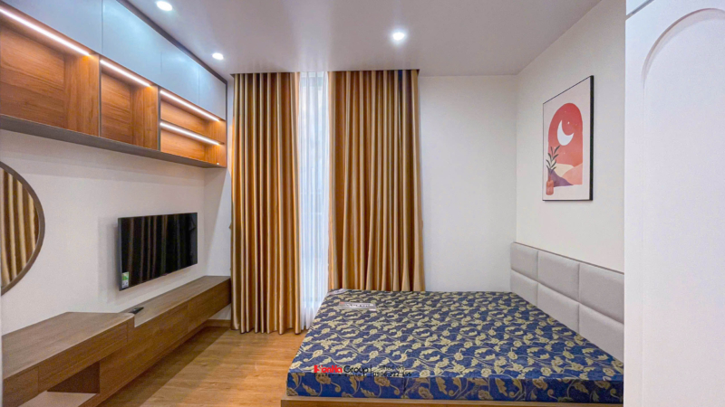 Giải pháp xây nhà ống 2 tầng 1 tum phong cách hiện đại trong ngõ nhỏ - Sơn Hà Group bậc thầy tối ưu không gian 75