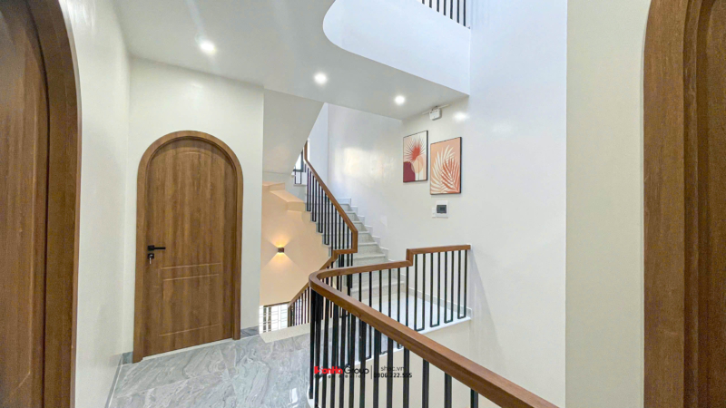 Giải pháp xây nhà ống 2 tầng 1 tum phong cách hiện đại trong ngõ nhỏ - Sơn Hà Group bậc thầy tối ưu không gian 69