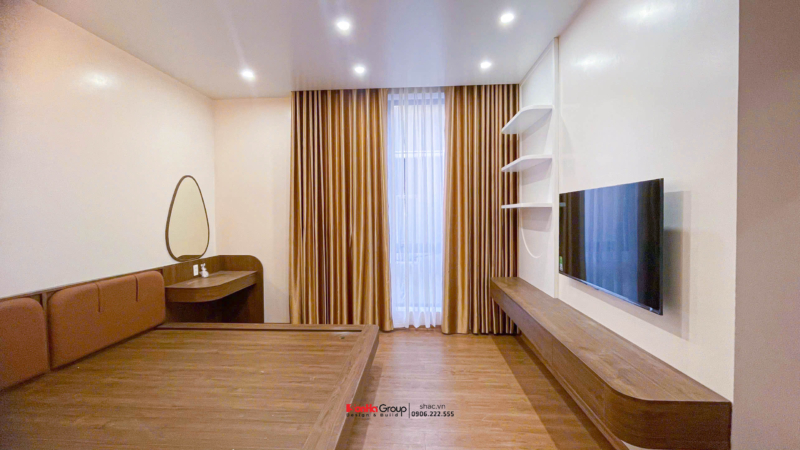 Giải pháp xây nhà ống 2 tầng 1 tum phong cách hiện đại trong ngõ nhỏ - Sơn Hà Group bậc thầy tối ưu không gian 68