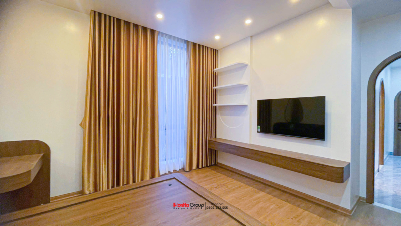 Giải pháp xây nhà ống 2 tầng 1 tum phong cách hiện đại trong ngõ nhỏ - Sơn Hà Group bậc thầy tối ưu không gian 67