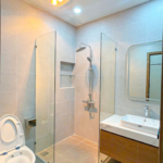 Giải pháp xây nhà ống 2 tầng 1 tum phong cách hiện đại trong ngõ nhỏ - Sơn Hà Group bậc thầy tối ưu không gian 103