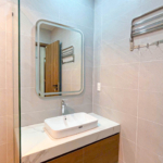 Giải pháp xây nhà ống 2 tầng 1 tum phong cách hiện đại trong ngõ nhỏ - Sơn Hà Group bậc thầy tối ưu không gian 102