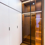 Giải pháp xây nhà ống 2 tầng 1 tum phong cách hiện đại trong ngõ nhỏ - Sơn Hà Group bậc thầy tối ưu không gian 101