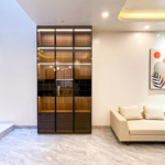 Giải pháp xây nhà ống 2 tầng 1 tum phong cách hiện đại trong ngõ nhỏ - Sơn Hà Group bậc thầy tối ưu không gian 108