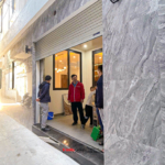 Giải pháp xây nhà ống 2 tầng 1 tum phong cách hiện đại trong ngõ nhỏ - Sơn Hà Group bậc thầy tối ưu không gian 92