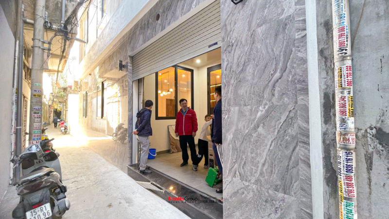 Giải pháp xây nhà ống 2 tầng 1 tum phong cách hiện đại trong ngõ nhỏ - Sơn Hà Group bậc thầy tối ưu không gian 54