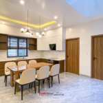 Giải pháp xây nhà ống 2 tầng 1 tum phong cách hiện đại trong ngõ nhỏ - Sơn Hà Group bậc thầy tối ưu không gian 110