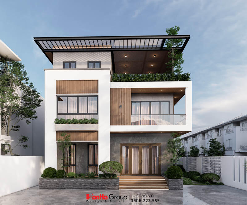 Biệt Thự 3 Tầng - Kiến Tạo Không Gian Sống Đẳng Cấp Với Thiết Kế Hiện Đại 2