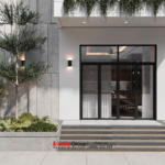 Biệt thự 3 tầng hiện đại: Căn nhà màu nắng lưu giữ một tình yêu 55