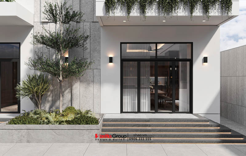 Biệt thự 3 tầng hiện đại: Căn nhà màu nắng lưu giữ một tình yêu 1