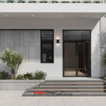 Biệt thự 3 tầng hiện đại: Căn nhà màu nắng lưu giữ một tình yêu 56