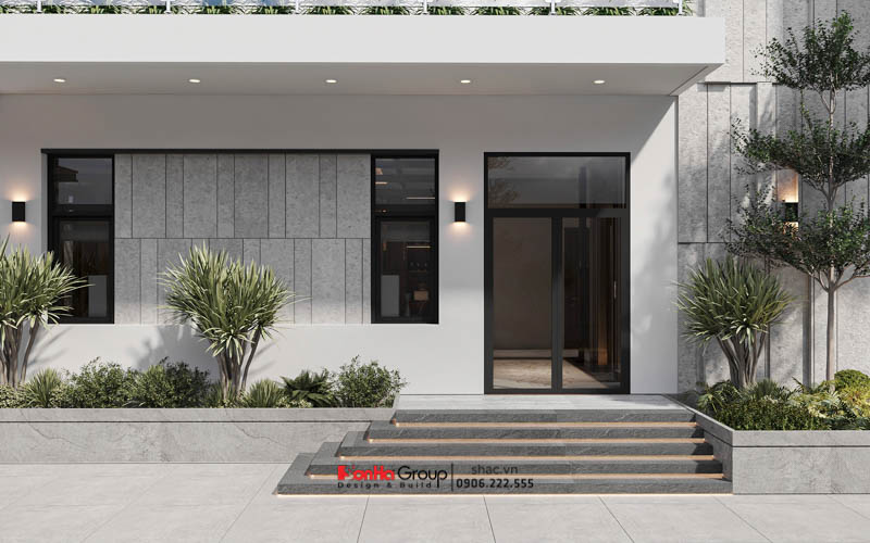 Biệt thự 3 tầng hiện đại: Căn nhà màu nắng lưu giữ một tình yêu 2