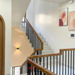 Giải pháp xây nhà ống 2 tầng 1 tum phong cách hiện đại trong ngõ nhỏ - Sơn Hà Group bậc thầy tối ưu không gian 96