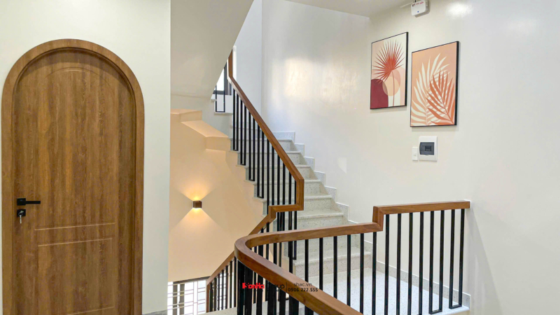 Giải pháp xây nhà ống 2 tầng 1 tum phong cách hiện đại trong ngõ nhỏ - Sơn Hà Group bậc thầy tối ưu không gian 58