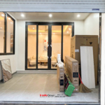 Giải pháp xây nhà ống 2 tầng 1 tum phong cách hiện đại trong ngõ nhỏ - Sơn Hà Group bậc thầy tối ưu không gian 94