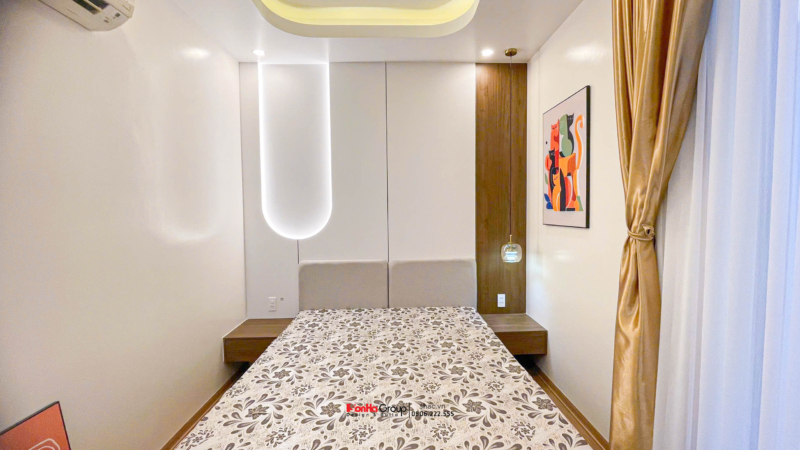 Giải pháp xây nhà ống 2 tầng 1 tum phong cách hiện đại trong ngõ nhỏ - Sơn Hà Group bậc thầy tối ưu không gian 59